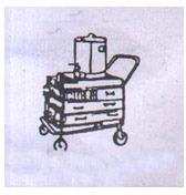 Shelf Canteen Trolley