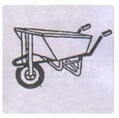 Single Wheel Barrow