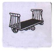 Sliding Wheel Trolley