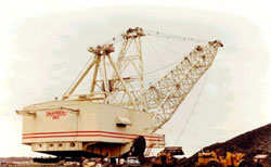 Mining Equipments - Draglines