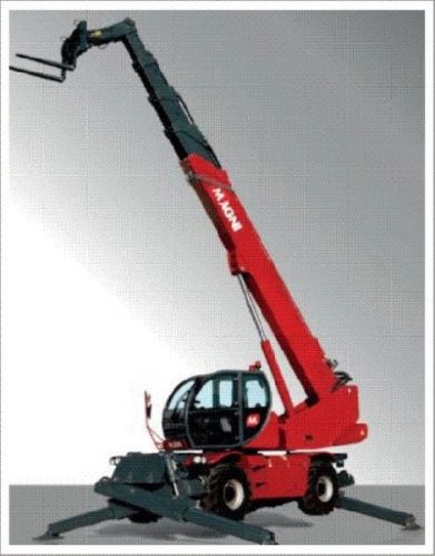 Rotating Telehandler