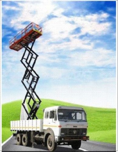 Truck Mounted Scissor Lift