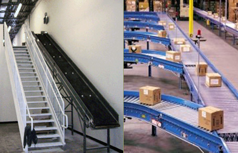 Warehouse Conveyor Belt