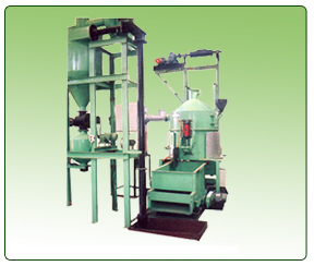 Sand Coating Plant