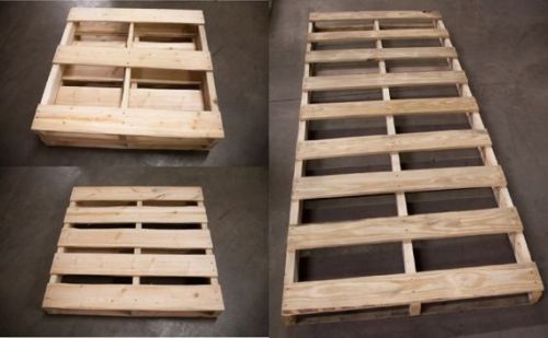 Custom Size Wooden Pallet, For Packaging Use