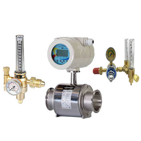 Brass Flow Meter Regulator