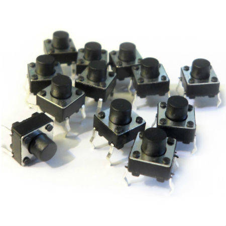 Torch Push Buttons, Max. Voltage : 30VDC