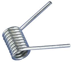 Zincoo Metal Torsion Spring, Color : Silver