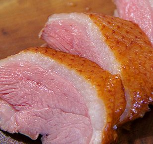 Smoked Duck Breast