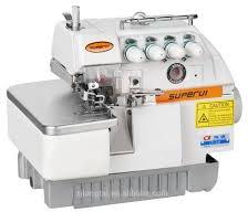 High Speed Overlock Sewing Machine, Color : White