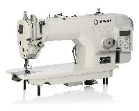 Semi Automatic Single Needle Direct Drive Sewing Machine, For Textile Industry, Packaging Type : Wooden Box