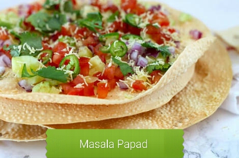 Masala Papad