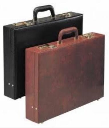 Polished Mens Leather Attache Case, Size : 10x13inch, 12x14inch, 14x15inch, 16x16inch, 18x17inch