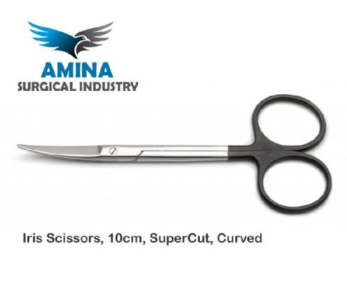 Iris Scissor, Brand Name : Amina Surgical Industry