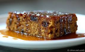 Moroccan Date Cake