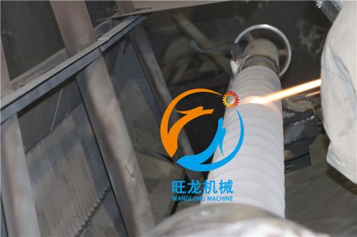 STAINLESS Themal Spraying Coating Screw Spindle, Brand Name : WL