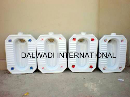 Printed Orissa Squatting Pans