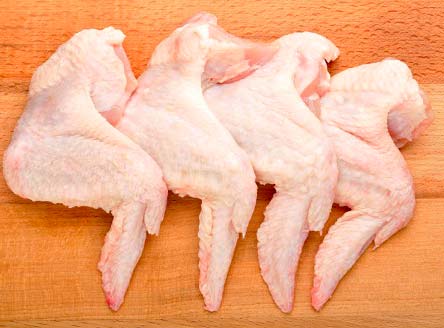 White Foods Frozen Chicken Wings