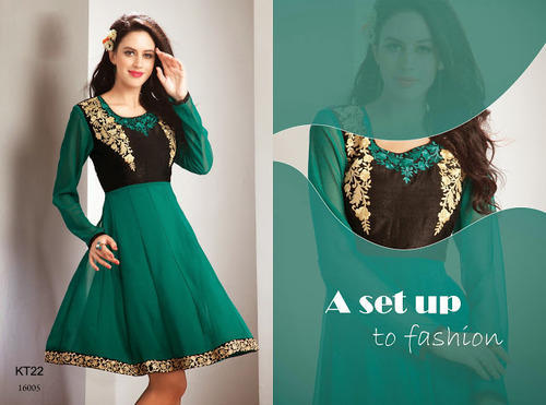 Party Wear Kurti