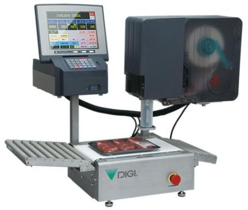 LI-4600 Weighing Labeling System