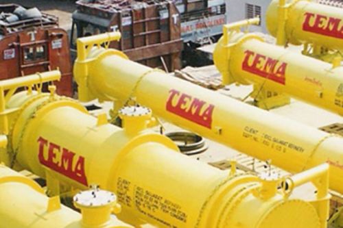 High Pressure Heat Exchanger