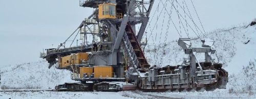 Bucket-Chain Excavators