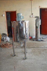 Cough Syrup Mixing Machine