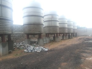 Silo Storage Tank