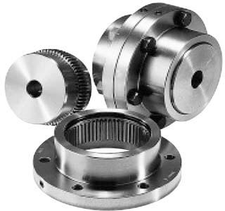 Gear coupling