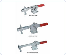 Horizontal Handle Toggle Clamp