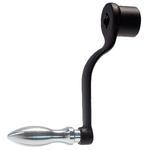 Crank Handles DIN 468 Goose-neck Form With Square End DIN 79 EH 24330.