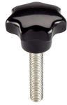 Grub Screws With Star Grip DIN 6336 Plastic EH 24740.