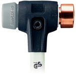 SIMPLEX Soft-face Mallets With Reinforced Cast Steel Housing and Fibre-glass Handle EH 3734.