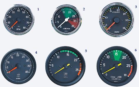 Alternator Driven Tachometers