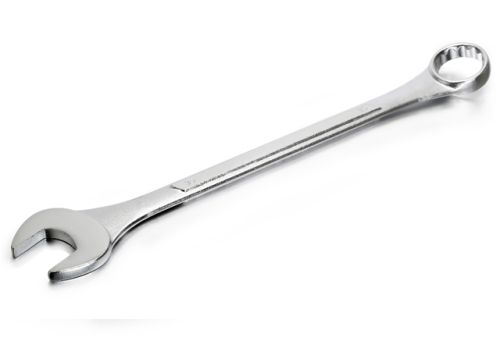 372 - Raised Panel Combination Wrench, Color : Silver