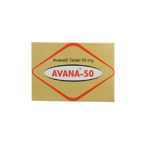 AVANA -50 MG AVANAFIL