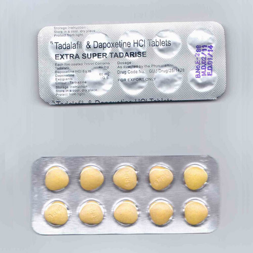 SUPER TADARISE DAPOXETINE