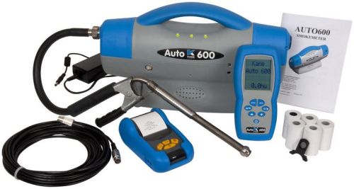 Auto 600 Diesel Smoke Meter