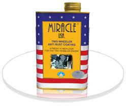 Two Wheeler Anti-Rust Coating