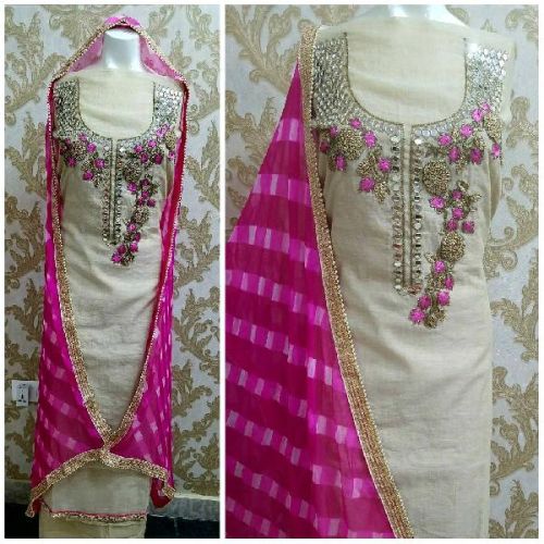 Chanderi Suits