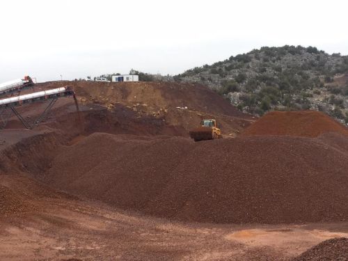 Bauxite Sand