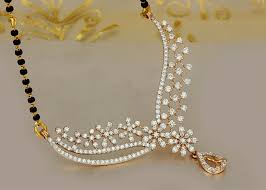 Diamond Mangalsutra Pendants