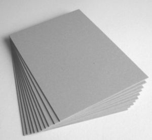 Grey Board, Pulp Material : WASTE