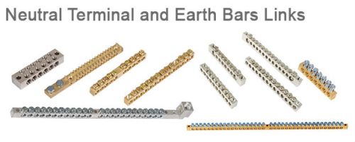 Brass Earth Bars