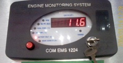 Compact Engine Monitoring System