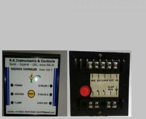 Gas Burner Sequence Controller GBSC