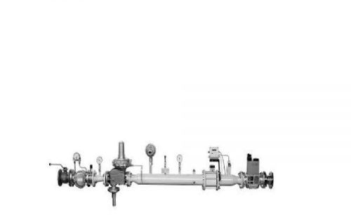 Gas Trains Burner Components