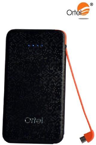 Ortel Power Bank 4000 Mah, Socket Type : USB Micro USB