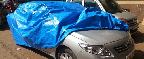 Plain Rexine Car Covers, Feature : Easy Washable, Stain Proof