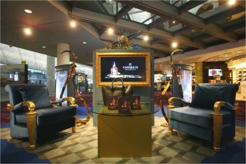 Crystal Metal Blockout Display Screen, Color : Transparent